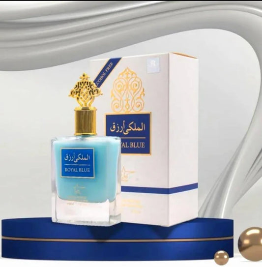 Royal Blue Perfume