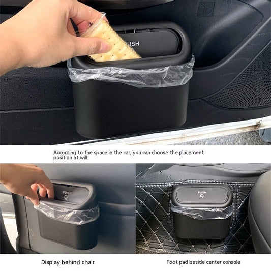 Car Trash Can