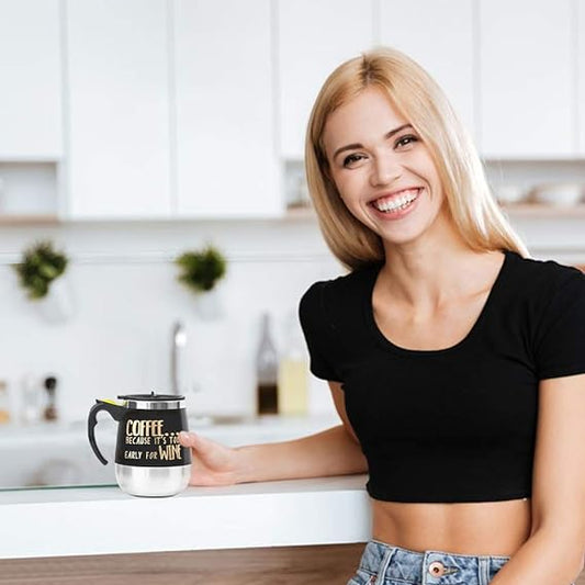 Self Stirring Mug